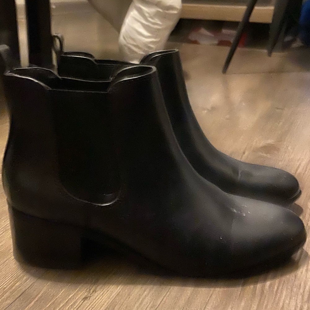 Target Black Booties - Picture 2 of 2